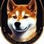 Placeholder: Doge, shiba inu, drinking weisbier/german beer, silly ears