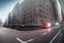 Placeholder: A Tesla 'Semi' (semi truck) is going at a high speed, on 'Wall Street', in New York. (CINEMATIC, WIDE ANGLE LENS, PHOTO REAL)