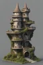 Placeholder: fantasy tower with balcony