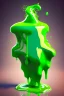 Placeholder: Greasy slime