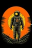 Placeholder: astronaut on sun