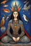 Placeholder: by artist "Tracy Lee Stum";by artist "Leonora Carrington Schloe";by artist "deep byzantine"