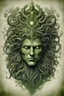 Placeholder: green man symbolism