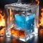 Placeholder: the perfect ice cube lies in hell