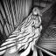 Placeholder: float into my dreams my nightmares and twisted things, dark side of me, staircase, depths despair, anime, girl walking down stairs