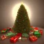 Placeholder: cute 3d christma tree