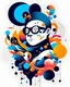 Placeholder: abstract character illustration