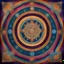 Placeholder: mystical, ethereal, ancient, yantra, thangka colors