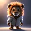 Placeholder: Concept art of Little mascot lion wearing a hoodie (Pixar art style)++, highly detailed, digital painting, art stations, concept art, smooth, unreal engine 5, god rays, ray tracing, RTX, nanite polygons, lumen lighting, ultra detail, volumetric lighting, 3d, detailed anime, finely drawn, high definition, high resolution, cartoon [ animation, cartoon, drawing, painting, low res, cropped, watermark, jpeg artifacts, low quality, normal quality, bad anatomy, text error, worst quality, blurry thousan