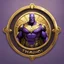 Placeholder: thanos logo animated inside a golden medalion