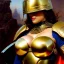 Placeholder: portrait ' Sexy Extra busty Power Girl naked ',ancient metal armor and Helmet ,painting by gaston bussiere, greg rutkowski, yoji shinkawa, yoshitaka amano, tsutomu nihei, donato giancola, tim hildebrandt, oil on canvas, cinematic composition, extreme detail,fit full head inside picture,16k