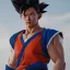 Placeholder: goku in native american clothe