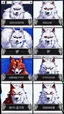 Placeholder: feral, White fur, Werewolf, Red eyes, character, full body portrait, expert, insanely detailed, 4k resolution, cinematic smooth, intricate detail, fluffy, award wining portrait, fursona, fox, anthropomorphic fox, werefox, male