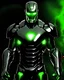 Placeholder: Super IRONMAN armor, kryptonite powered, black armor, black chrome, green lights, built by wayne enterprises, designed by stark https://stablecog.com/generate?o=ea7ba378-448b-4658-8ad5-81f270778c7cindustrieshttps://stablecog.com/generate?o=37b70ee1-cbf6-4de2-8ffe-0e02f33ce34f photorealistic, military display, weapons test,