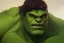 Placeholder: Portrait of Hulk by Jake Bartok