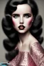 Placeholder: Portrait of Elizabeth short, the black dahlia by Derek Gorez