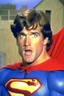 Placeholder: tucker carlson as superman on ait