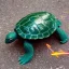 Placeholder: Turtle and Fireworks