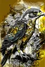 Placeholder: graphiti falcon bird