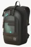 Placeholder: tech, back pack, transparent, sci fi, punk, color, neon