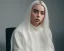 Placeholder: Billie Eilish, sitting on a chair, Black Short Dress, high detail, realistic, 8k