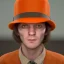 Placeholder: Clockwork orange Alex, real, full body, cyberpunk, dramatic lighting, hyper realistic, 8k