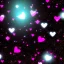 Placeholder: 1990s club music, rave album art, metallic, iridescent, holographic, bokeh, lens flair, gaussian blur light spot, sparkles, star filter, hearts, fun, cute, 3d rendering blender, abstract, vinyl, music, electronic, dance music, alternative, futuristic, fun, primary colors. 8k, HD, unreal engine, blender, fisheye lens