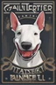 Placeholder: bull terrier gaming logo for shirts