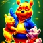 Placeholder: Winnie the Pooh as an armed police officer