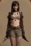 Placeholder: anormal steampunk girl knife hell end solitary cute darkness sad body