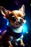 Placeholder: a mythical chiwawa dog in the space