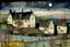 Placeholder: patchwork art by Jamie heiden, peter doig, Renoir, pol Ledent, endre penovac, Gustave Loiseau, Arthur Rackham, Doug Chinnery, Maud Lewis. inlay, watercolors and ink, beautiful, fantastic view, extremely detailed, intricate, best quality, highest definition, rich colours. intricate beautiful dynamic lighting award winning fantastic view ultra detailed 4K 3D high definition hdr