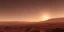 Placeholder: sunset in mars