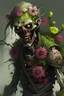 Placeholder: flower infested zombie