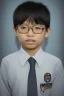 Placeholder: 6 year old asian schoolboy in school uniform portrait, epic colour treatment, cinematic colour treatment, meticulously intricate perfectly symmetrical extremely detailed, pixiv daily ranking, pixiv, extreme depth of field, artstation, spectacular details, volumetric lighting, masterpiece, cinematic, Hollywood production, 8k resolution, high definition, max octane render, vivid colors, max resolution, max perfectionism, realistic composition, professional photography