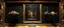 Placeholder: pin hole cam, master oil painting by Rembrandt, a mirror that controls
