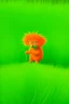 Placeholder: The lorax eating grass