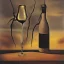 Placeholder: Wine by Salvador dali