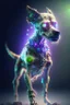 Placeholder: Zombie dog humanoid alien fused ,extremely detailed,crystal clear, mystical colors ,perfectly centered image, perfect composition, rim light, beautiful lighting, 8k, stunning scene, raytracing