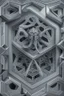 Placeholder: hexagon chrome labyrinth featuring illithid in the style of escher, 8k, trending art