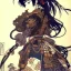 Placeholder: beautiful steampunk huge girl, hyper detailed, hyperdetailed, intricately detailed, illustration by <Katsushika Hokusai> <Yoji Shinkawa>,