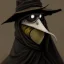 Placeholder: A portrait of a plague doctor, art by Satoshi Nakamoto trending on artstation