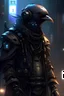 Placeholder: Cyberpunk ravenguard