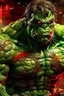 Placeholder: Demon hulk photo real