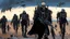 Placeholder: {{{Bio-engineered undead cyborg army marching}}} machine soldiers, future military, tactical wear, gas creepy landscape, techno gothic visual composition, science fiction painting, Denis Sarazhin, Alex Colville, Simon Stålenhag, Neil Blomkamp, Frank bowling, Christopher Shy, Alejandro Burdisio, RAW, gritty, high contrast, atmospheric horror art, gripping and suspenseful, vivid, neon overlay, narrative art, textured, dramatic, surreal horror, gestural, disco diffusion