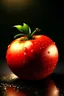 Placeholder: Tomato. Realistic photo. HD. Glowing. 3d style