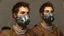 Placeholder: MAN WEARING RESPIRATOR by Andrea del Sarto