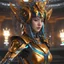 Placeholder: Angle Raw, cyber robot woman Indonesia (beauty:1.3), iconic asp headpiece, UHD, 64K, hyperrealistic, vivid colors, , 8K resolution, throne room background with hieroglyphics, HDR depth, ultra detail, commanding regal aura, real photo, haute résolution