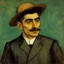 Placeholder: Porträt Mohammadreza shah pahlavi Van Gogh