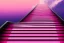 Placeholder: mystical long stairway up to heaven in the sky, atmospheric pink mist, beautiful colours, fine art, trending on artstation, masterpiece